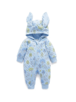 Bunny Quilted Growsuit