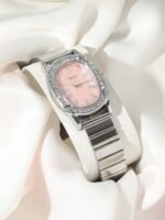 Montre en Acier Inoxydable Argenté - Image 4