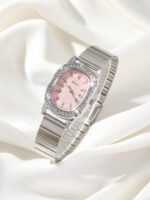 Montre en Acier Inoxydable Argenté - Image 3