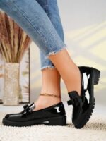 Mocassins à Talon Compensé - Image 7