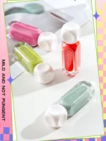 Vernis à Ongles Pelable à Base d’Eau - Image 7