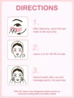 SlowSunday Rose Eye Mask - Image 6