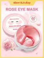 SlowSunday Rose Eye Mask - Image 2