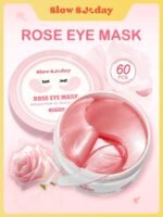 SlowSunday Rose Eye Mask
