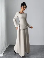 Ensemble 2 Pièces Asymétrique - Image 5