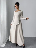 Ensemble 2 Pièces Asymétrique - Image 4