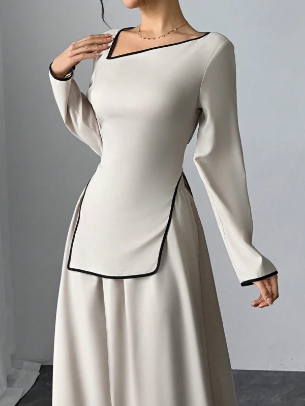 Ensemble 2 Pièces Asymétrique