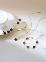 Parure fantaisie à 6 Pièces - Image 11