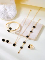 Parure fantaisie à 6 Pièces - Image 9