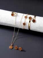 Parure fantaisie à 6 Pièces - Image 3