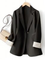 Blazer à Rayures Contrastées - Image 2