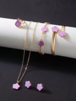 Parure fantaisie à 6 Pièces - Image 4