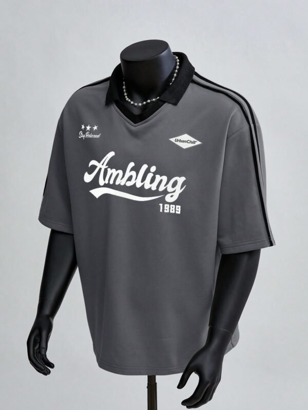 Polo en Maille à Manches Courtes