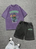 Ensemble 2 Pièces T-shirt + Short - Image 2