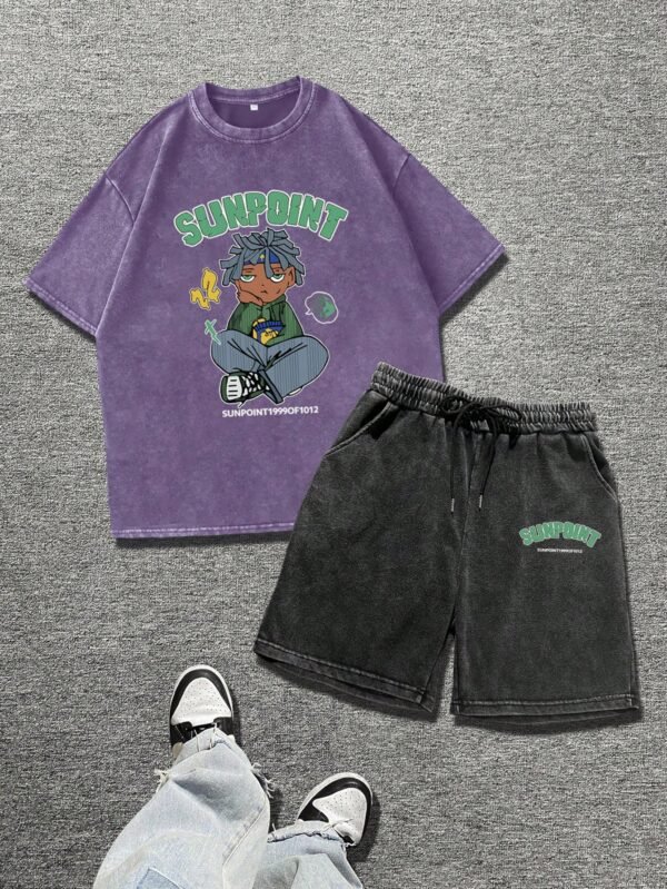 Ensemble 2 Pièces T-shirt + Short