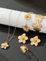 Parure fantaisie à 6 Pièces - Image 6