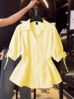 Franclia - Blouse à Manches Courtes - Image 7