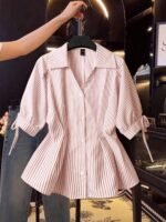 Franclia - Blouse à Manches Courtes - Image 9