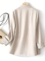 Blazer à Rayures Contrastées - Image 4