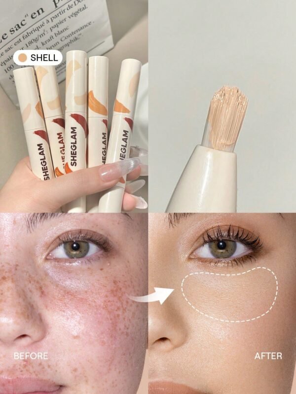 Anti-Cernes Liquide Haute Couverture 10 teintes